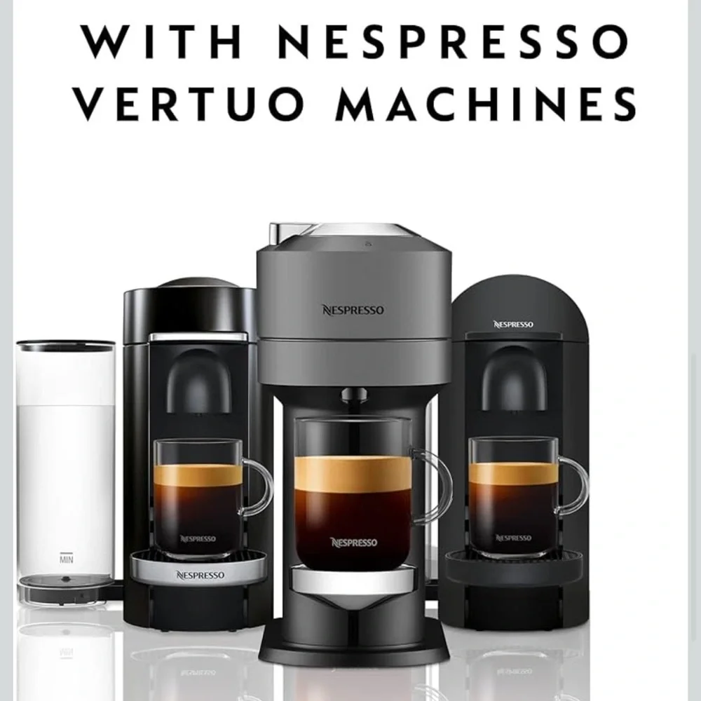 Nespresso Capsules Vertuo, Double Espresso Scuro, Dark Roast 30 Count - Picture 5 of 6